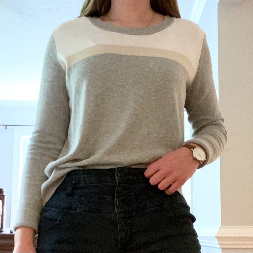 Gap Lightweight Neutrals Sweater